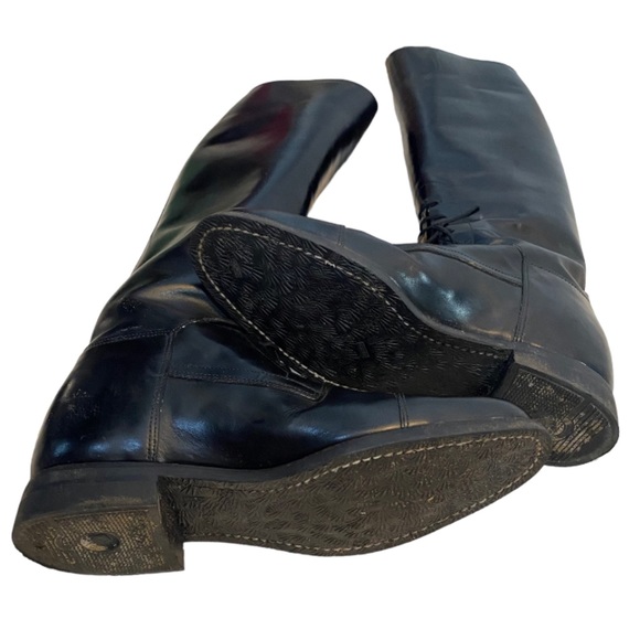Boxer Riding Boots Dressage Equestrian Tall Black Leather Europe Brand U… - Picture 10 of 16